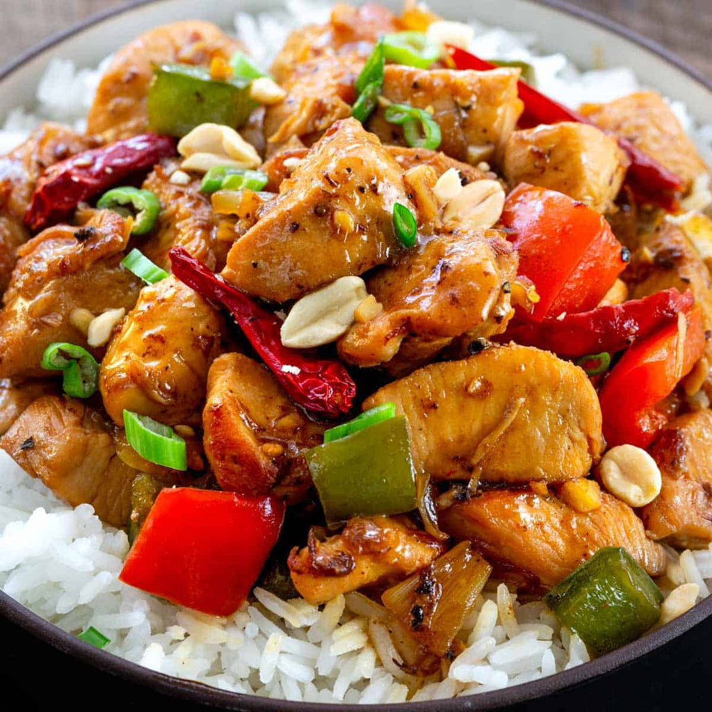 Pollo Kung Pao